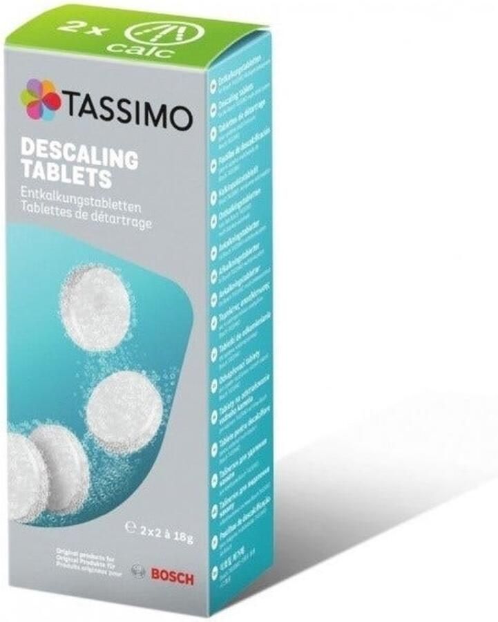 Tassimo Ontkalkingstabletten TCZ6004 (4st.)