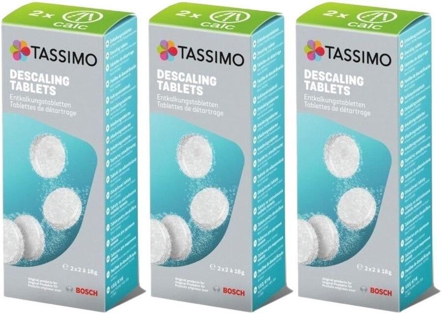 Tassimo Ontkalkingstabletten TCZ6004