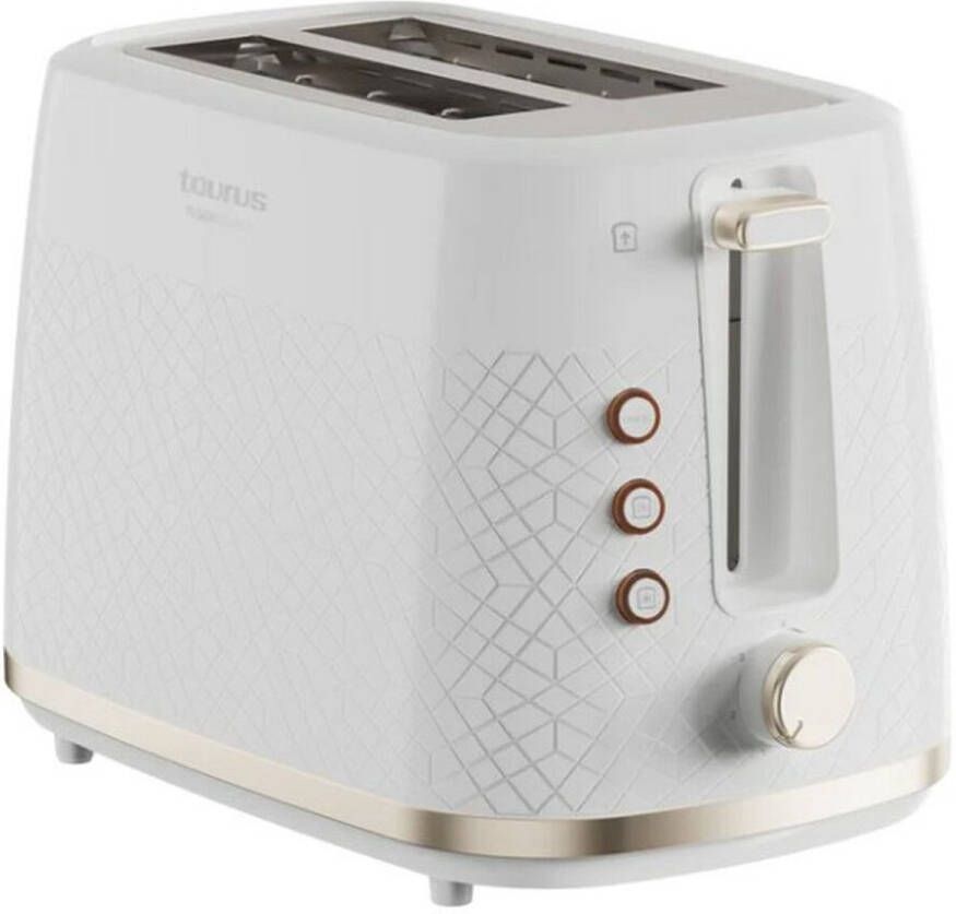 Taurus Broodrooster 960707000 Wit 800 W