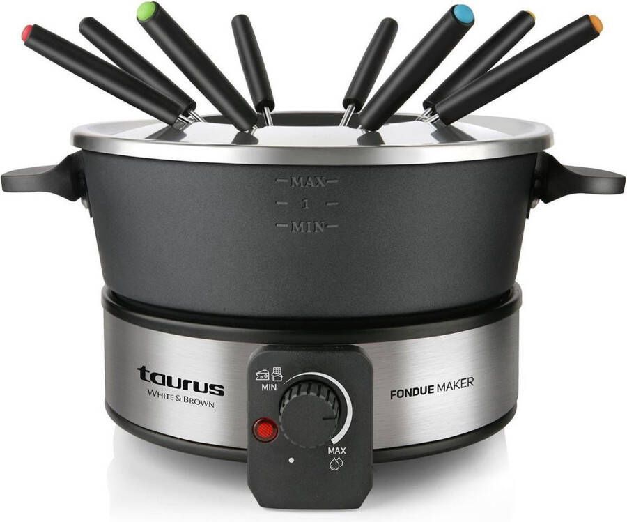 Taurus Elektrische fondue 8 fonduevorkjes - Foto 1