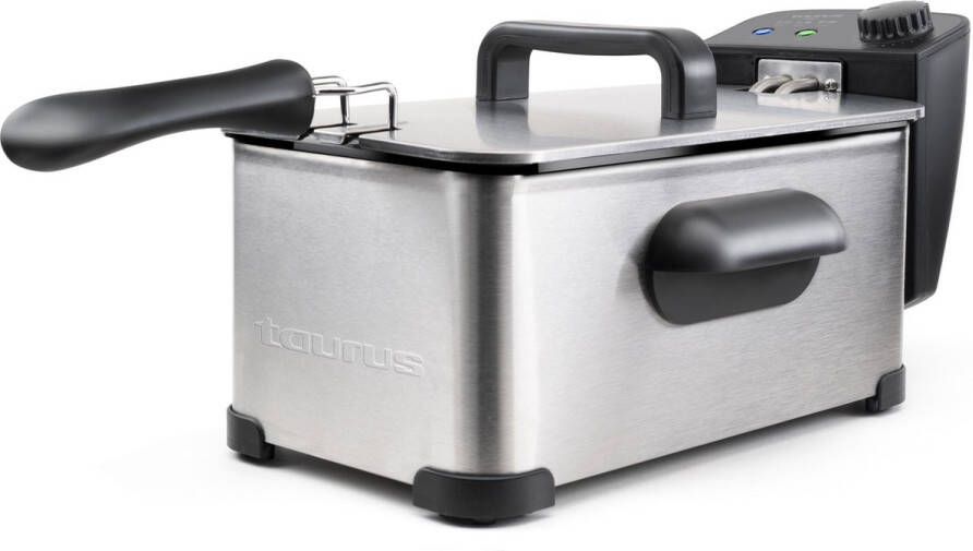 Taurus Frituurmachine 973967000 2000W Grijs Staal 2000 W 3 L - Foto 2