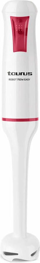 Taurus Robot 750 Easy Staafmixer 750 W Rood Wit