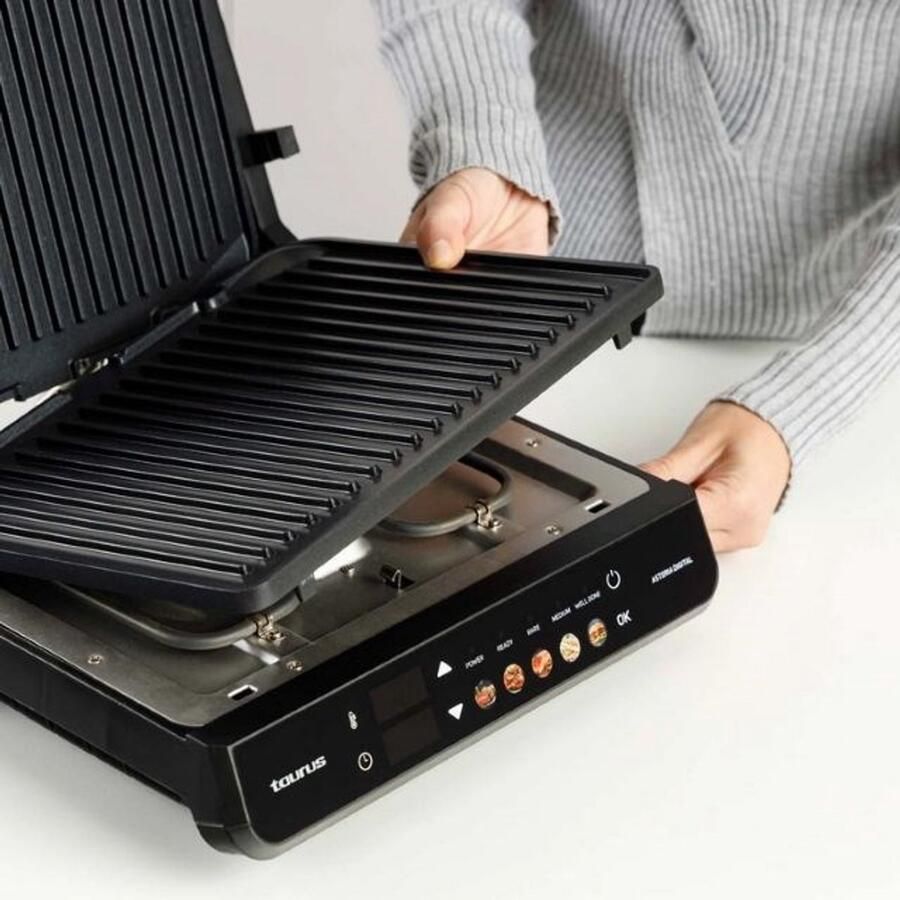Taurus Asteria digitale 2-in-1 elektrische grill
