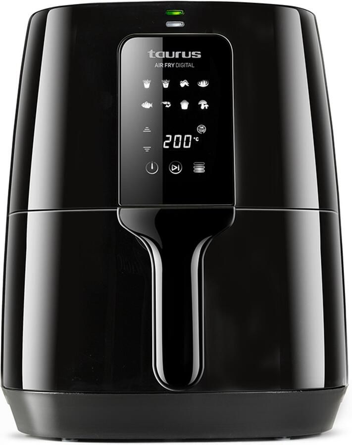 Taurus Frituurmachine AF1300D Air Fry Digital 3 5 L 1300W Zwart