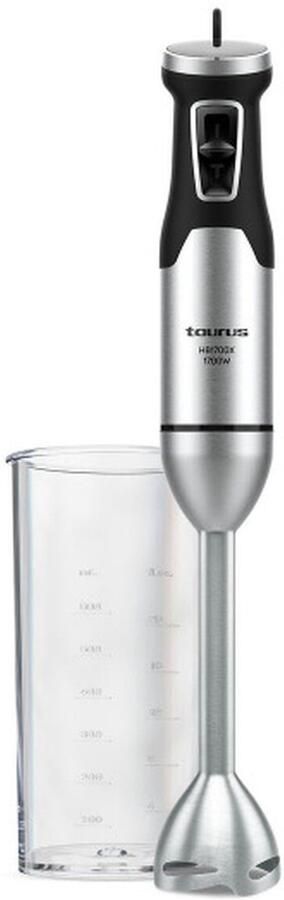 Taurus HB1700X 1 l Staafmixer 1700 W Zwart Roestvrijstaal
