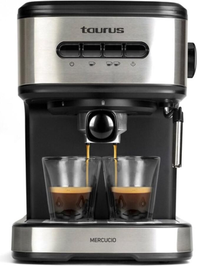 Taurus Mercucio Espressomachine 1 5 l