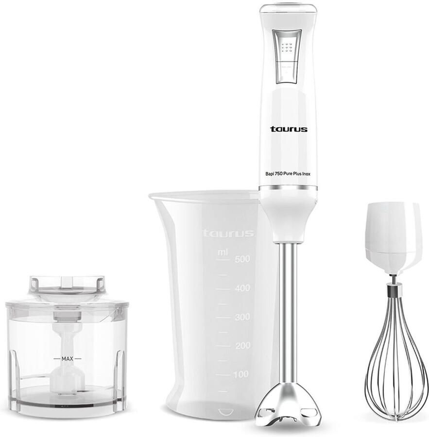 Taurus Multifunctionele Staafmixer met Accessoires 750 W