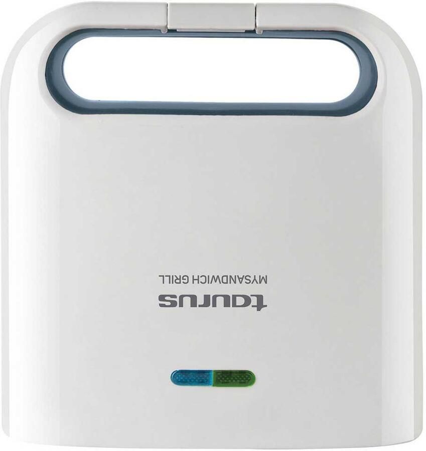 Taurus Non-stick Broodrooster Mysandwich Grill 800W Wit 800W