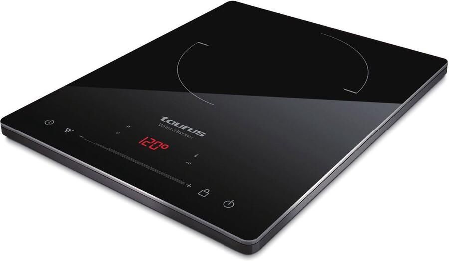 Taurus Darkfire Ih2011 2000w Draagbare Elektrische Kookplaat Zwart One Size EU Plug 220V
