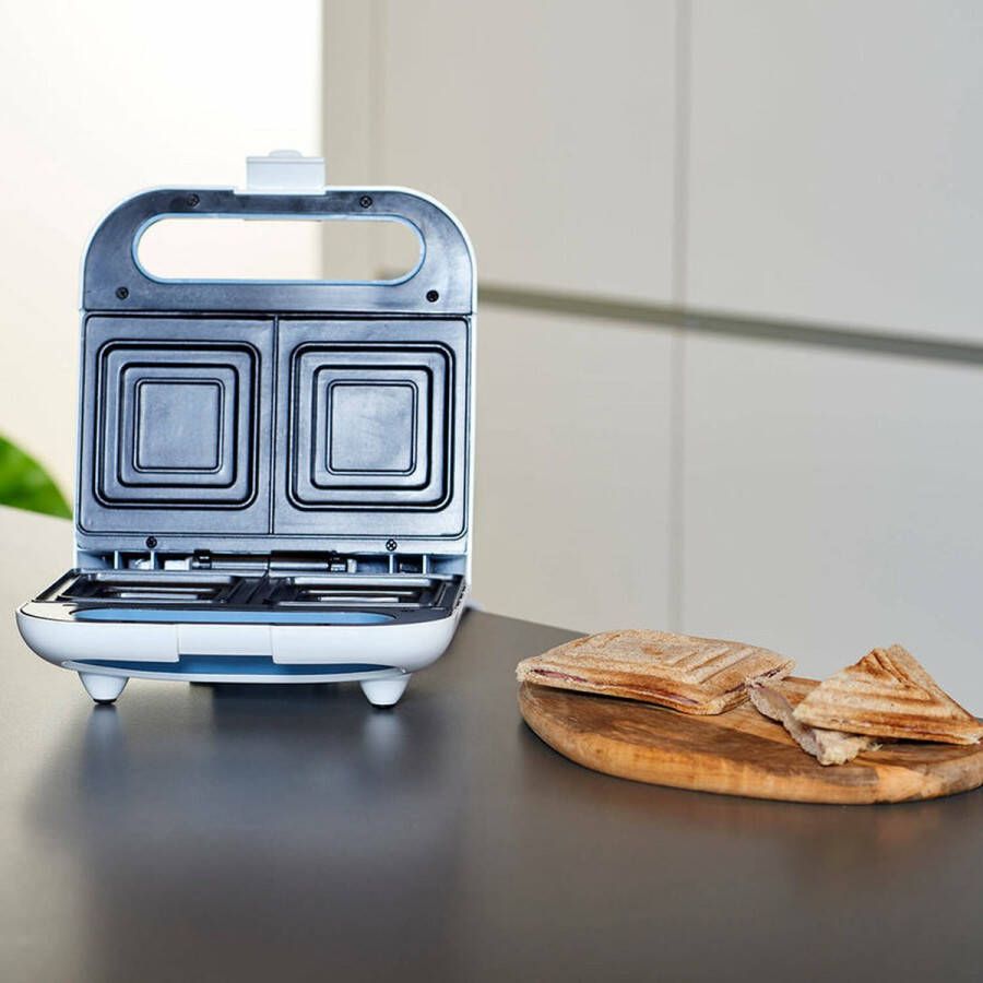 Taurus Tosti apparaat Mysandwich 800W Wit 800W - Foto 2