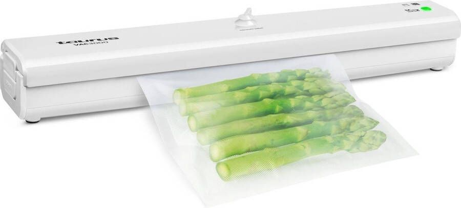 Taurus Vacuümverpakker en Sealer VAC3000 0 45 bar 100W Wit