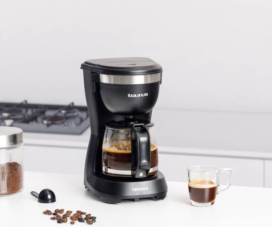 Taurus VERONA 6 Filterkoffiezetapparaat 0 6 l - Foto 2
