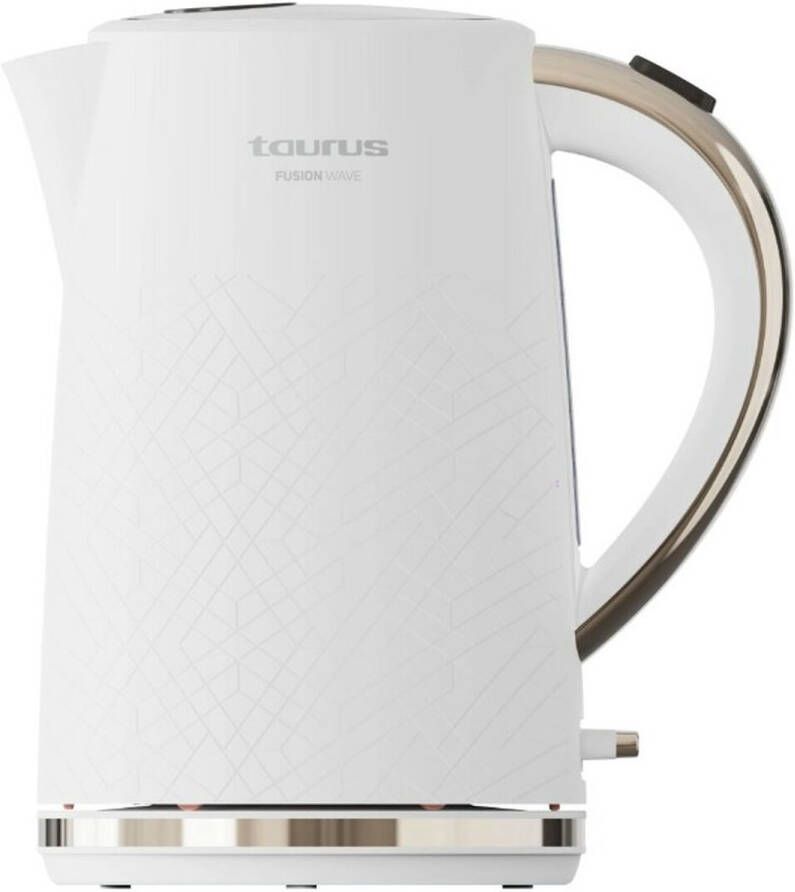 Taurus Waterkoker 958571000 Wit Roestvrij staal Plastic 2200 W 1 7 L