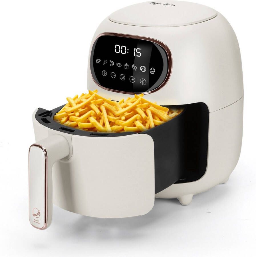 Taylor Swoden 30ZPG Airfryer Heteluchtfriteuse 3 Liter 1300W 8 Automatische Programma's Digitaal display Wit - Foto 2