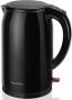 Taylor Swoden Waterkoker 1 5 Liter Dubbelwandig Double Walled Kettle Warmhoudfunctie Koele Aanraking 360° draaibaar 2200W Zwart - Thumbnail 2