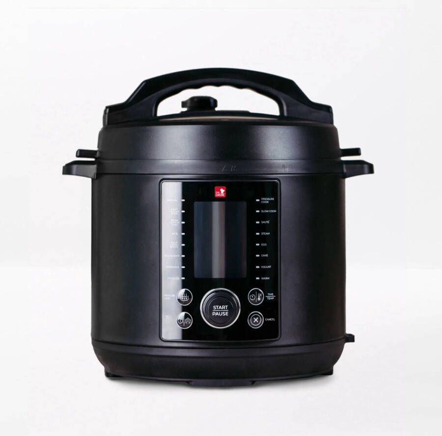 TEAM CUISINE SMART MULTICOOKER snelkookpan pressure cooker rijstkoker slowcooker stomer sous-vide