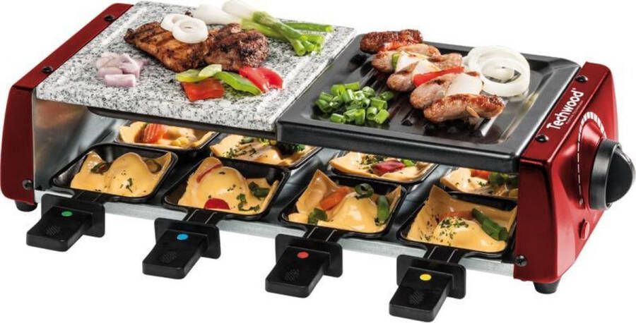 Techwood Gourmetset TRGP-885 3-in-1