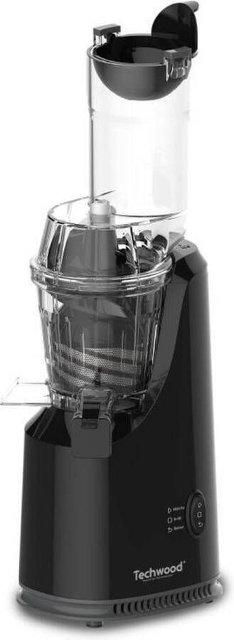 Techwood TCF276 Slowjuicer 200 Watt Grote vulopening Ø85 mm - Foto 1
