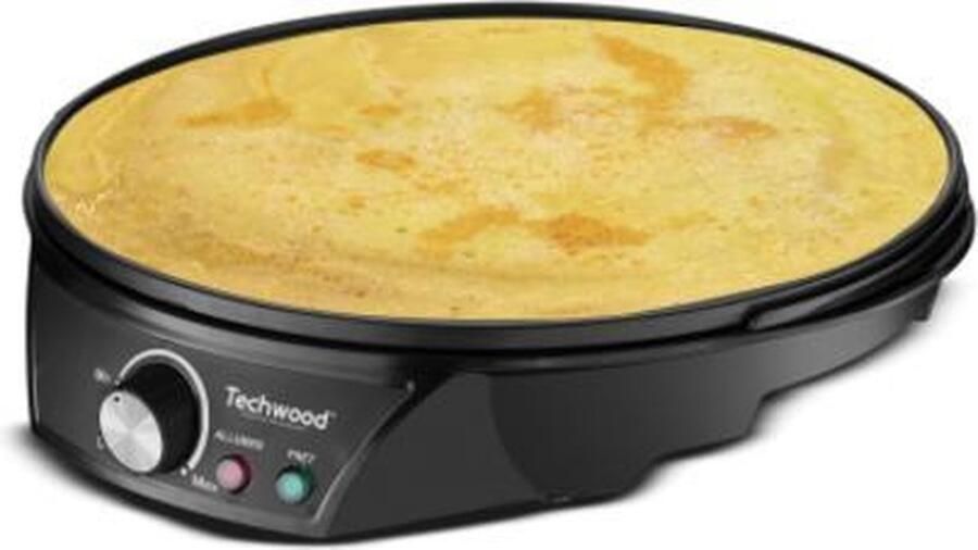 Techwood TCP126 – Pannenkoekenmaker Crêpe maker Ø 30 cm