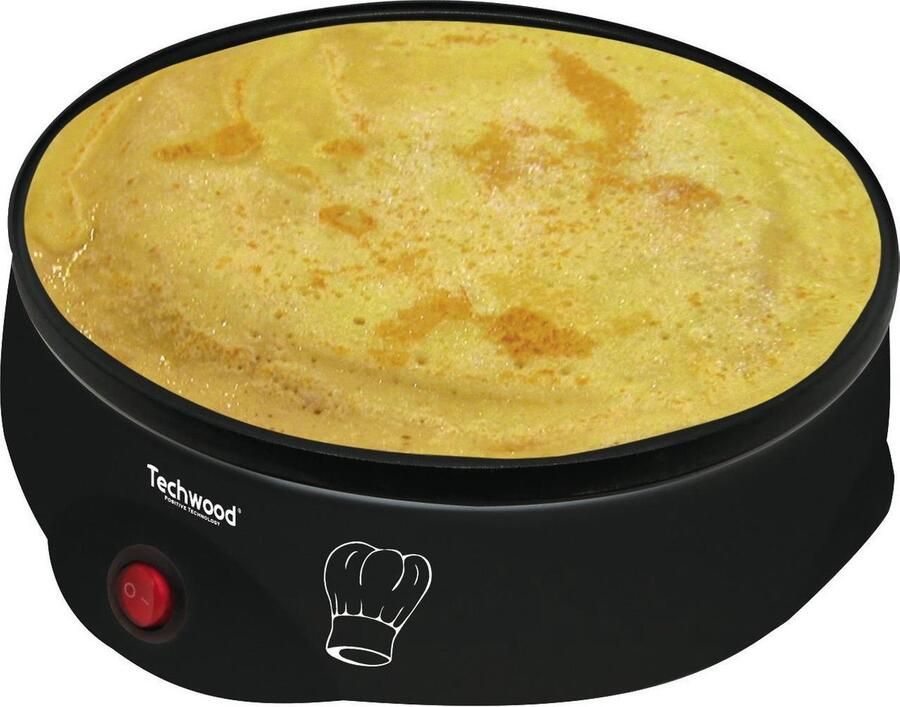 Techwood TCP700 Pannenkoekenmaker Crêpe maker Ø 25 cm