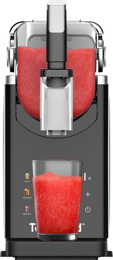 Techwood TSLU2066 Slush Puppy Machine & Cocktail Maker 6 Programma s Inclusief Milkshake Functie Houdt 8 Uur Koud Zelfreinigend
