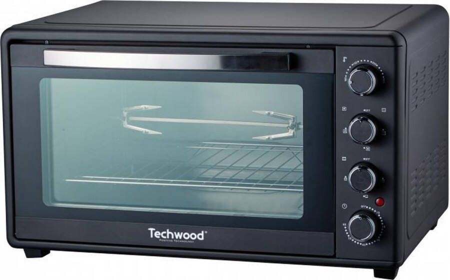 Techwood TFO606 Vrijstaande oven Hetelucht functie 64 L Rotisserie - Foto 1
