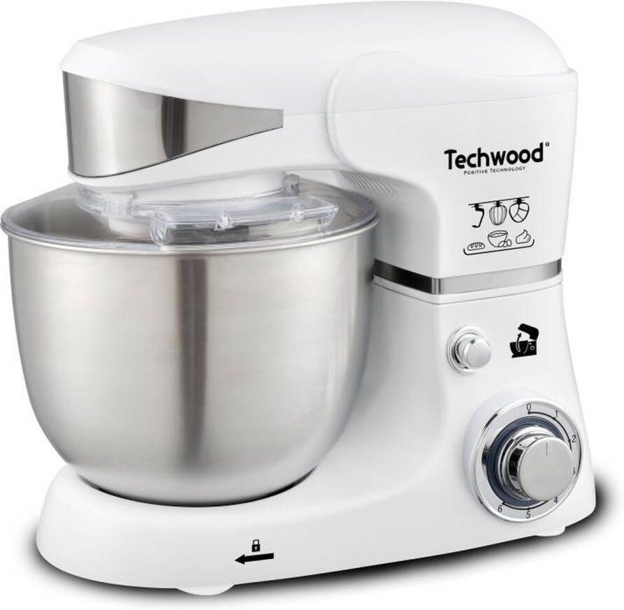Techwood TRO1051 Keukenmachine Staande Mixer 5 L 1000 Watt