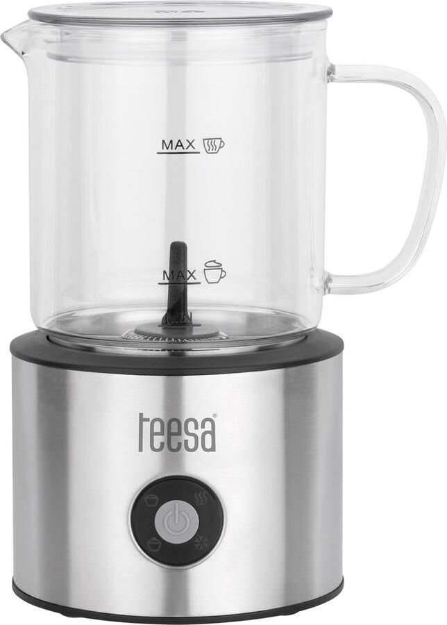 Teesa AROMA F60 Melkopschuimer Elektrisch Inductiesysteem 600 W