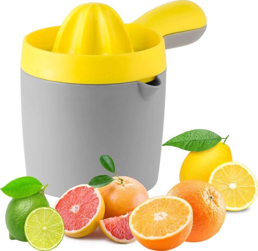 Teesa Handmatige Citruspers 0.5 Liter BPA Vrij