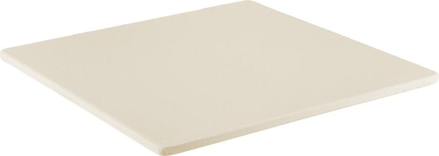 Teesa SUPREME ELITE Keramische Pizzasteen 33x33 cm Chrumpig bakken