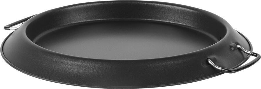 Teesa Supreme Serie Pizzaoven Accessoire Stalen Bakplaat Antiaanbaklaag