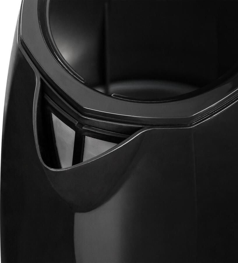 Teesa TSA1020B Draad- en geruisloze waterkoker 1 8 liter zwart