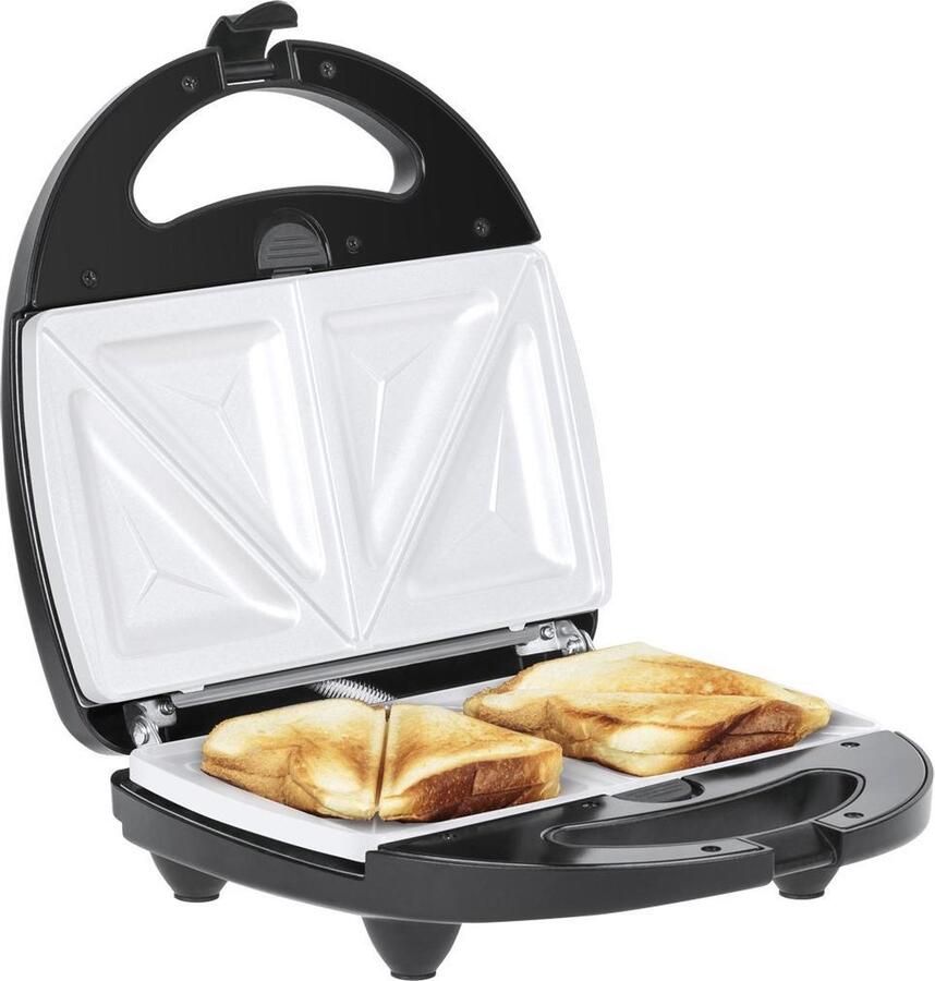 Teesa TSA3221 Multifunctionele tosti grillplaat 3-in-1 roestvrijstaal