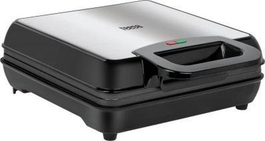 Teesa professionele wafelijzer voor vier luikse wafels TSA3224