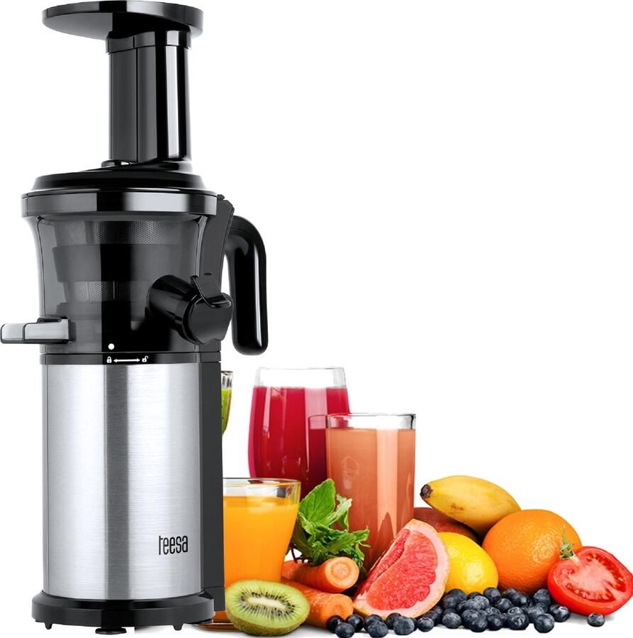 Teesa TSA3228 Slow juicer BPA-vrij roestvrijstaal