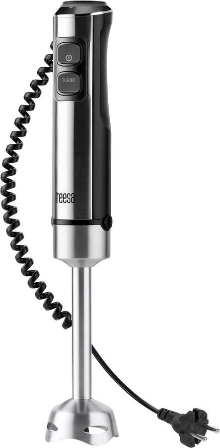 Teesa TSA3507 staafmixer 0.6 L 1200 W zwart zilver - Foto 2