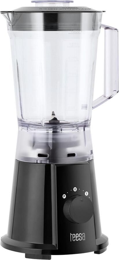Teesa TSA3539 Blender 600 Watt zwart