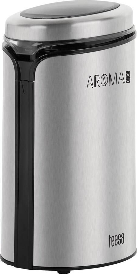 Teesa TSA4004 Elektrische koffiemolen AROMA G30 150 Watt roestvrijstaal