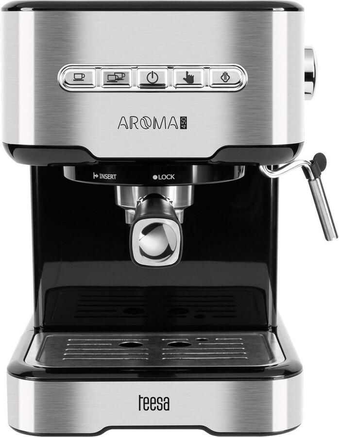 Teesa TSA4010 Espressomachine AROMA 450 melkopschuimer 850 Watt - Foto 2