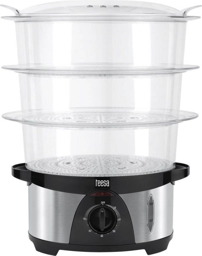 Teesa TSA0035 Voedselstomer drie lagen 750 Watt