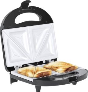 Teesa TSA3222 Tosti-ijzer voor 2 tosti s zwart