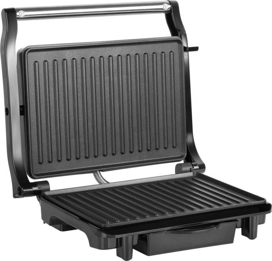 Teesa TSA3232 Elektrische grill 1.500 Watt roestvrijstaal