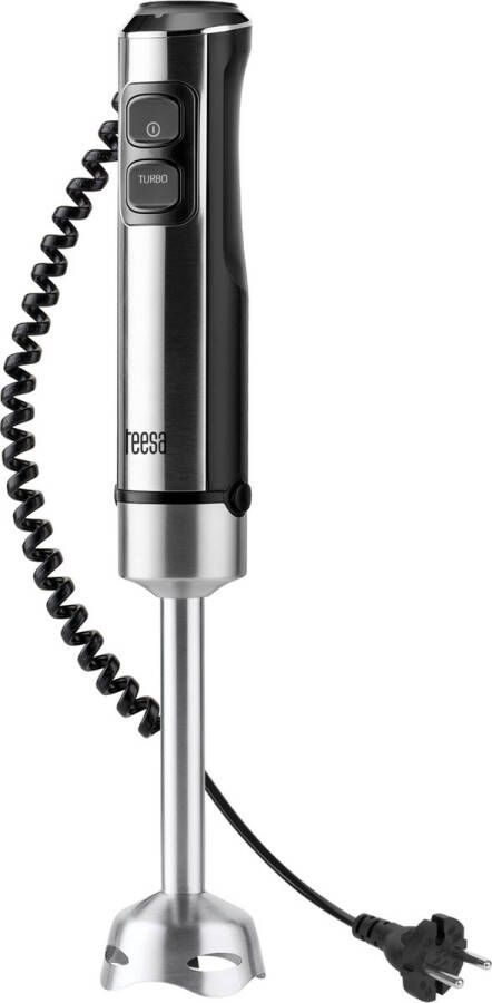 Teesa TSA3512 staafmixer 1200 Watt RVS