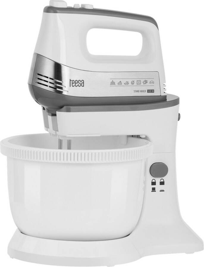 Teesa TSA3548 Handmixer met roterende mengkom 500 Watt - Foto 1