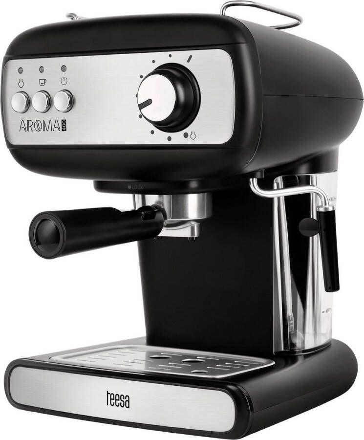 Teesa TSA4009 Espressomachine AROMA 400 melkopschuimer 850 Watt