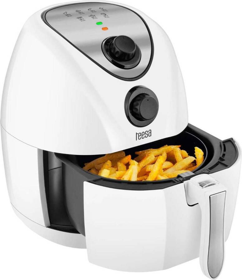 Teesa TSA8047 Airfryer 3 2 liter wit
