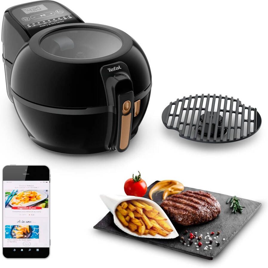 Tefal ActiFry & Grill Genius Heteluchtfriteuse FZ7758 - Foto 2