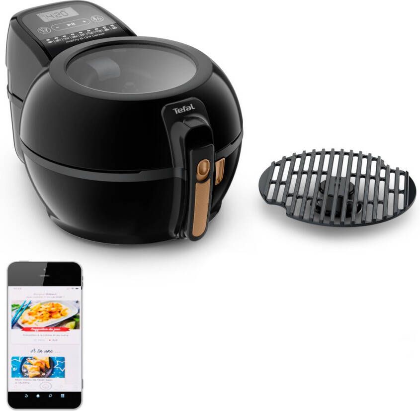 Tefal ActiFry & Grill Genius Heteluchtfriteuse FZ7758