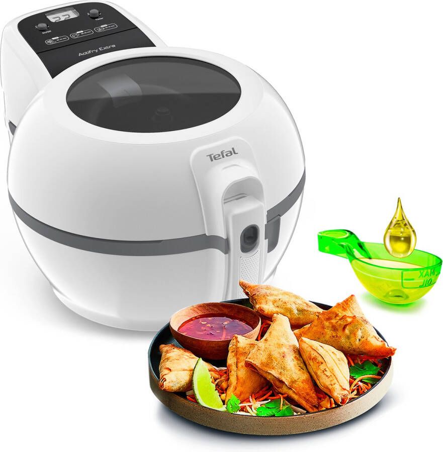 Tefal Olievrije friteuse Inhoud 1 2 kg Reukloos Krokante frietjes Speciale toepassing Airfryer Actifry FZ722015