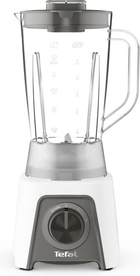 Tefal Blender BL2C01 Blendeo 1 5 liter 2 snelheden + pulse-functie duraforce lemmeten - Foto 2